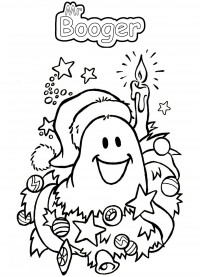 Christmas Mr Booger