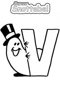 Alfabet - V